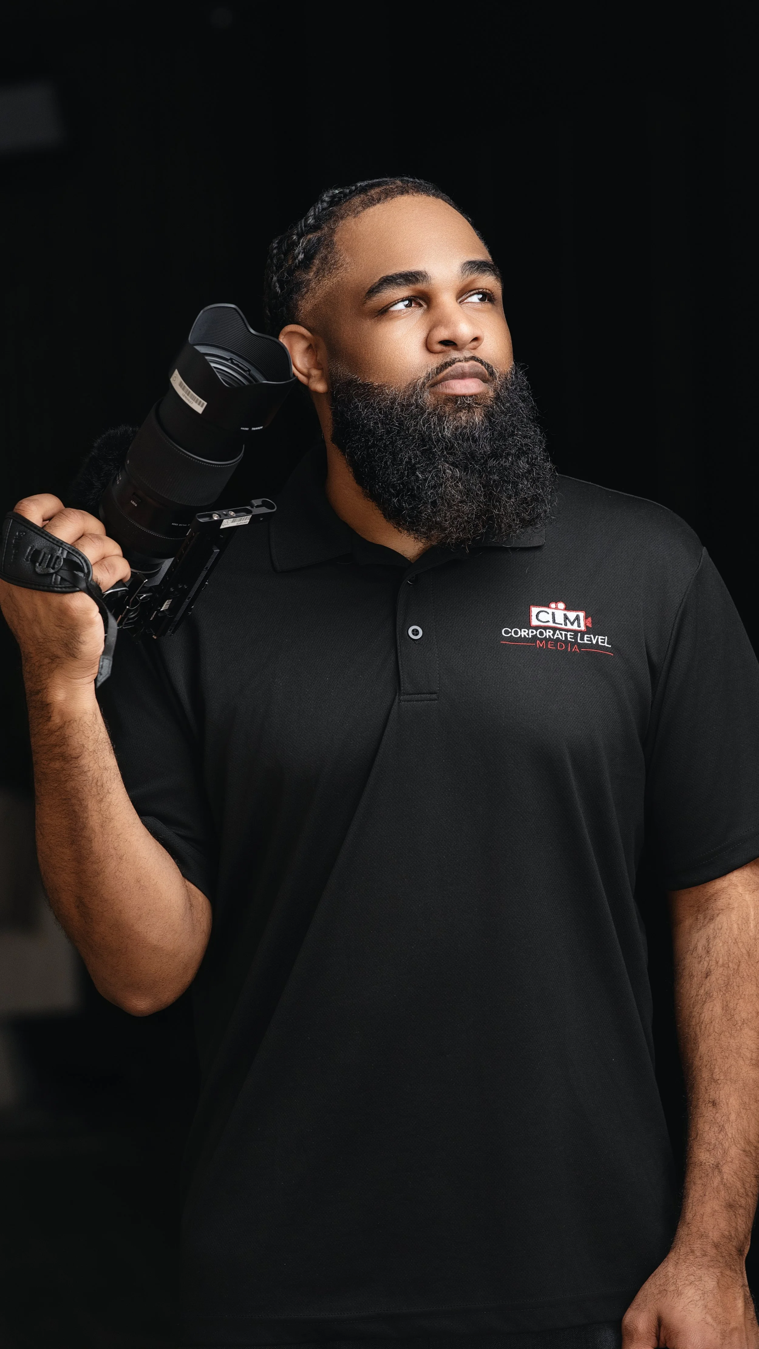 Tony, Founder and Creative Director of Corporate Level Media