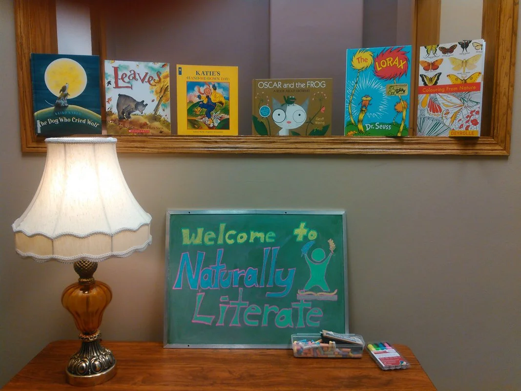 Expanding our Childrens' Library