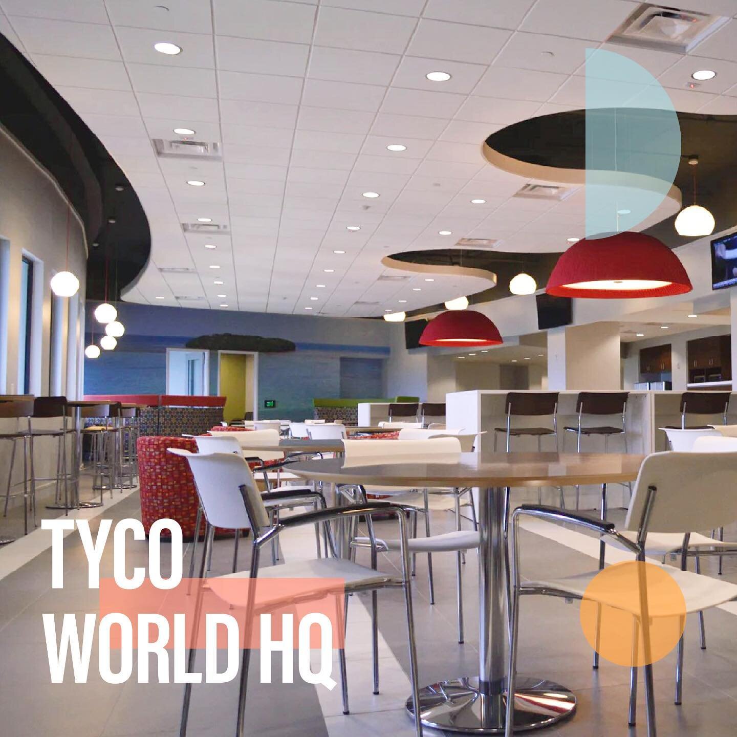 We had the pleasure of helping TYCO establish their new 30,000sf office space after being split off from another company.

Our team worked tirelessly to create a unified and streamlined office space by taking their old office standards and creating n