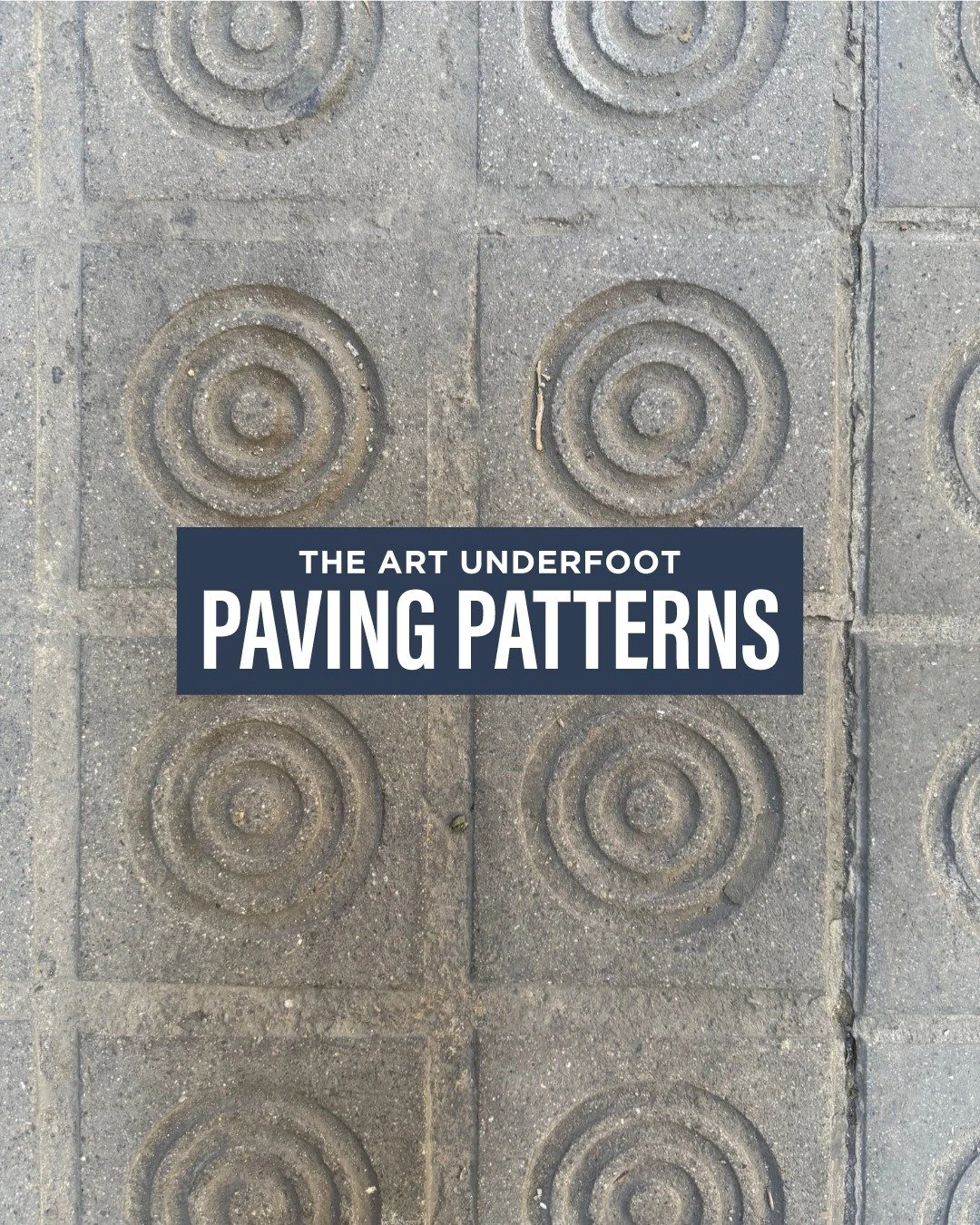 Beyond the grand facades, Barcelona's true artistry often lies beneath your feet! 

We were captivated by the diverse and intricate paving patterns that define its streets. From geometric designs that guide your path to organic swirls that invite a p