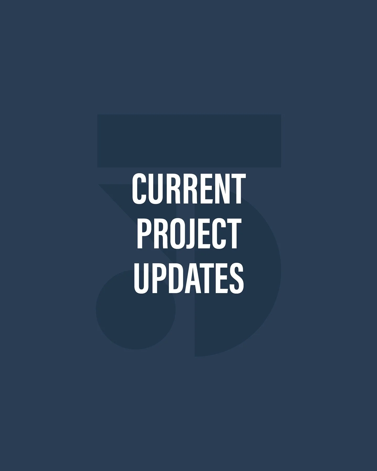 It has been a busy 2025 for 5 Architecture, so let&rsquo;s check in on the projects we&rsquo;ve been busy working on lately!

We are still in a semi-early development stage with our friends at Let&rsquo;s Chill Homemade Ice Cream. We&rsquo;re working