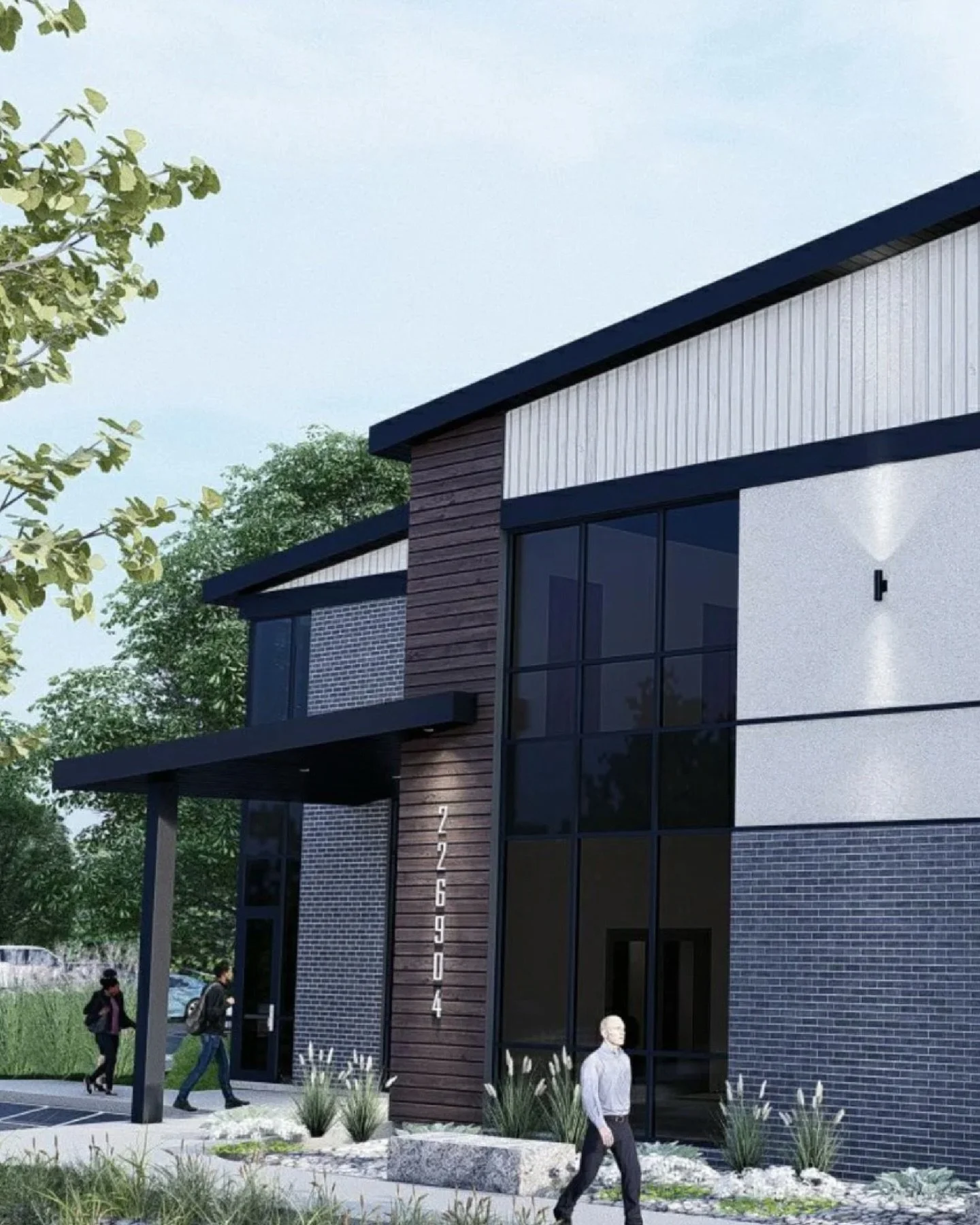 We initially began designing a single-story, multi-tenant building in Rib Mountain, Wisconsin.

When the need arose to add two apartments on a new second floor, we adapted the design and quickly produced revised drawings. These updates helped the cli