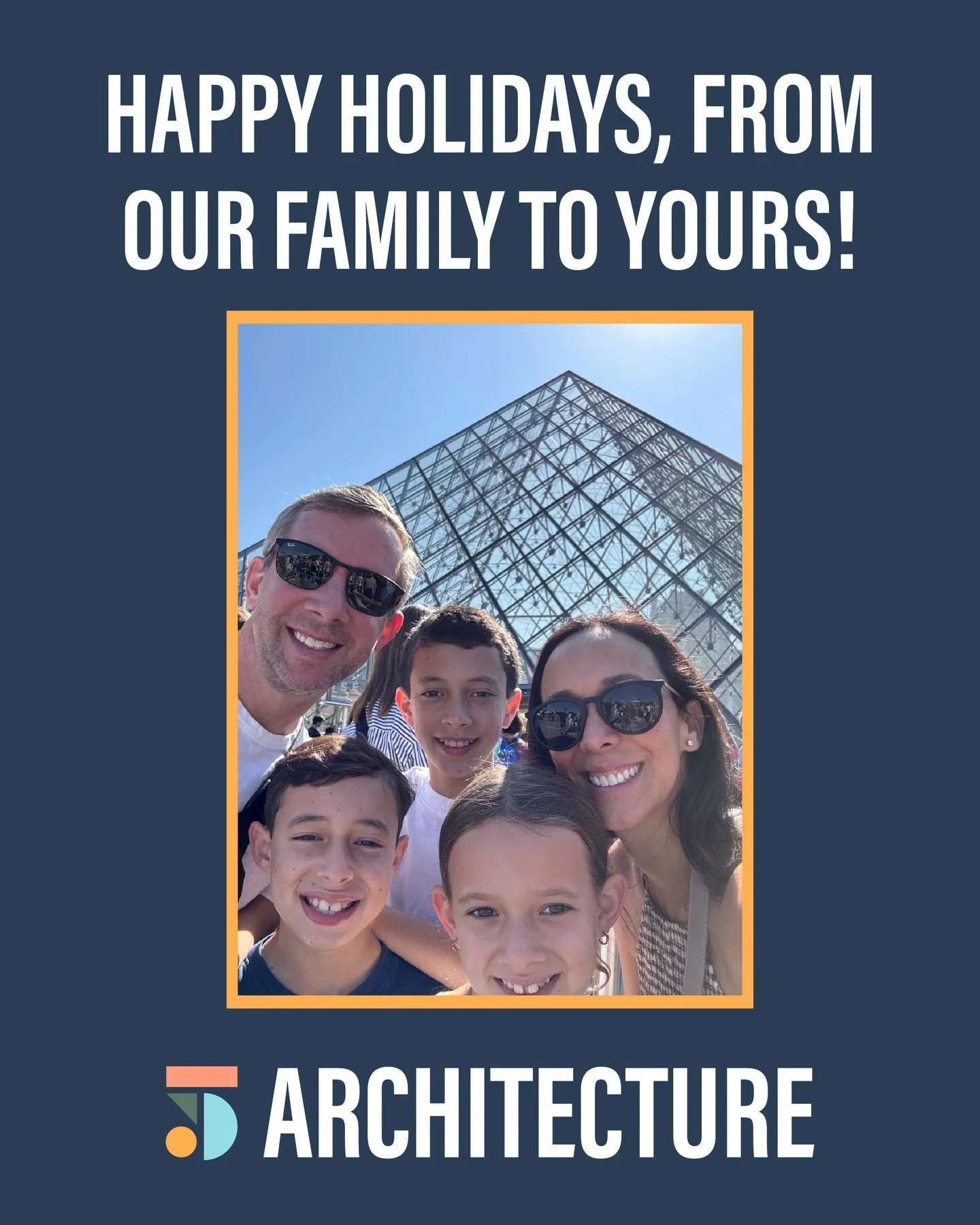 From Sunny South Florida, to wherever you celebrate:

Wishing you warmth, joy, and good design this holiday season!

#SouthFloridaArchitecture #HappyHolidays #ArchitectureLove