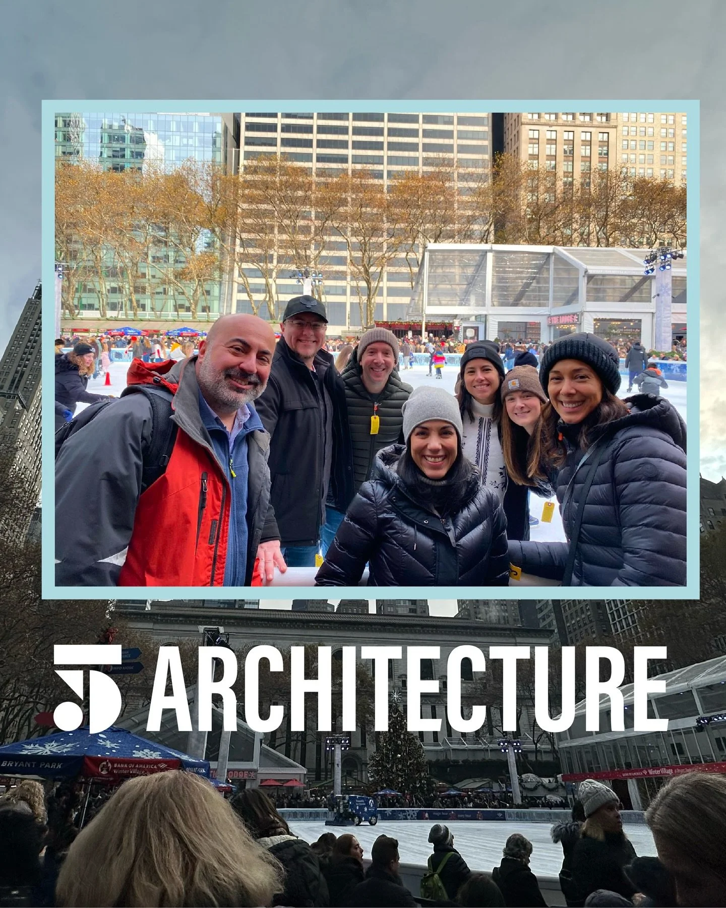 The 5 Architecture team rang in the new year by celebrating all of the hard work we&rsquo;ve put in 2025.

We took a weekend trip to New York to celebrate the team and the upcoming year. Our architecture came from all around the globe to enjoy each o
