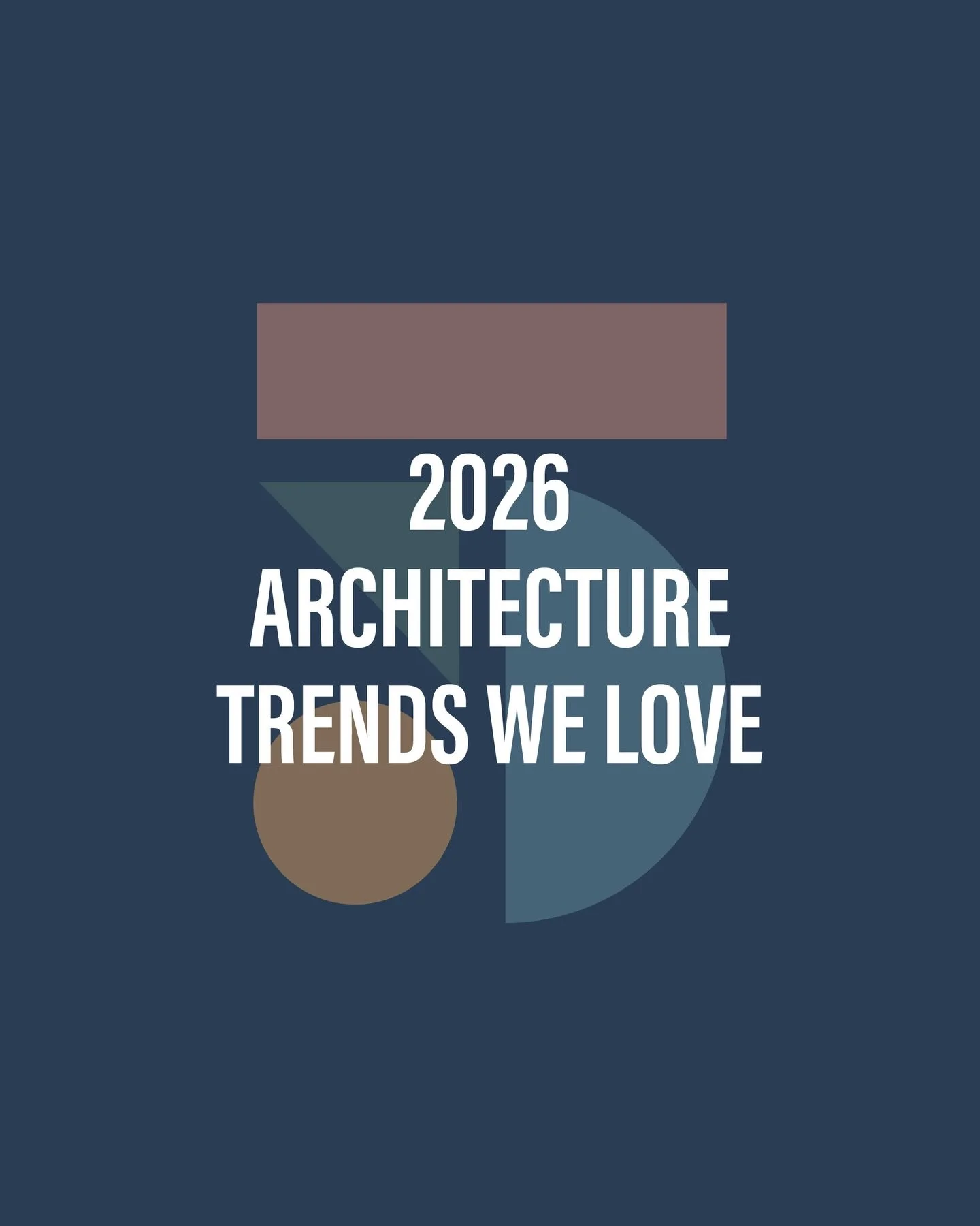The architecture space is always evolving.

As we look ahead to 2026, we&rsquo;re seeing a wave of new trends that are reshaping how South Florida businesses approach their commercial spaces from smarter technology to more sustainable, human-centered