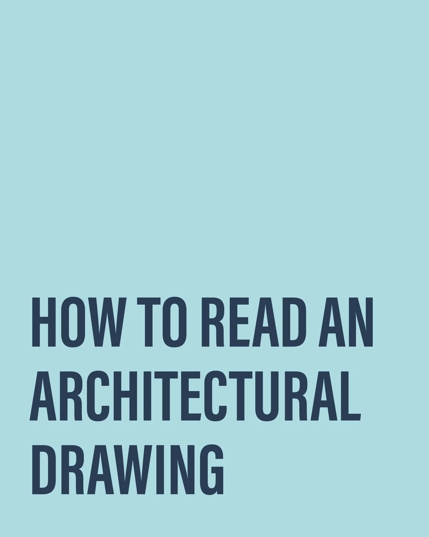 Learning to read an architectural drawing can feel like learning a new language, but once you understand the basics, the whole project starts to come to life.

These drawings are the roadmap that shows how a space will actually function, feel, and fl