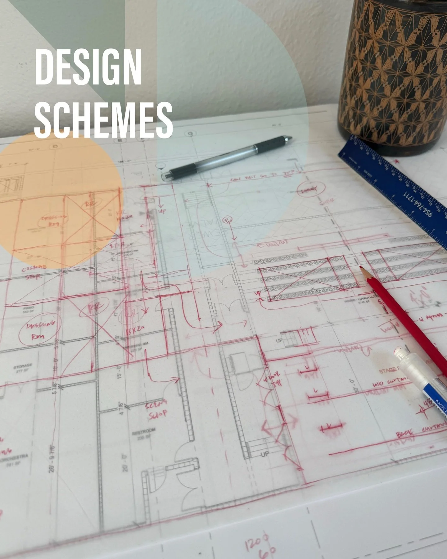 Early sketches are evolving ideas.

We&rsquo;re always revisiting the drawing board to refine layouts and make sure every fit feels just right!

#architecturesketch #architecturewip #architectanddesign #floridaarchitects