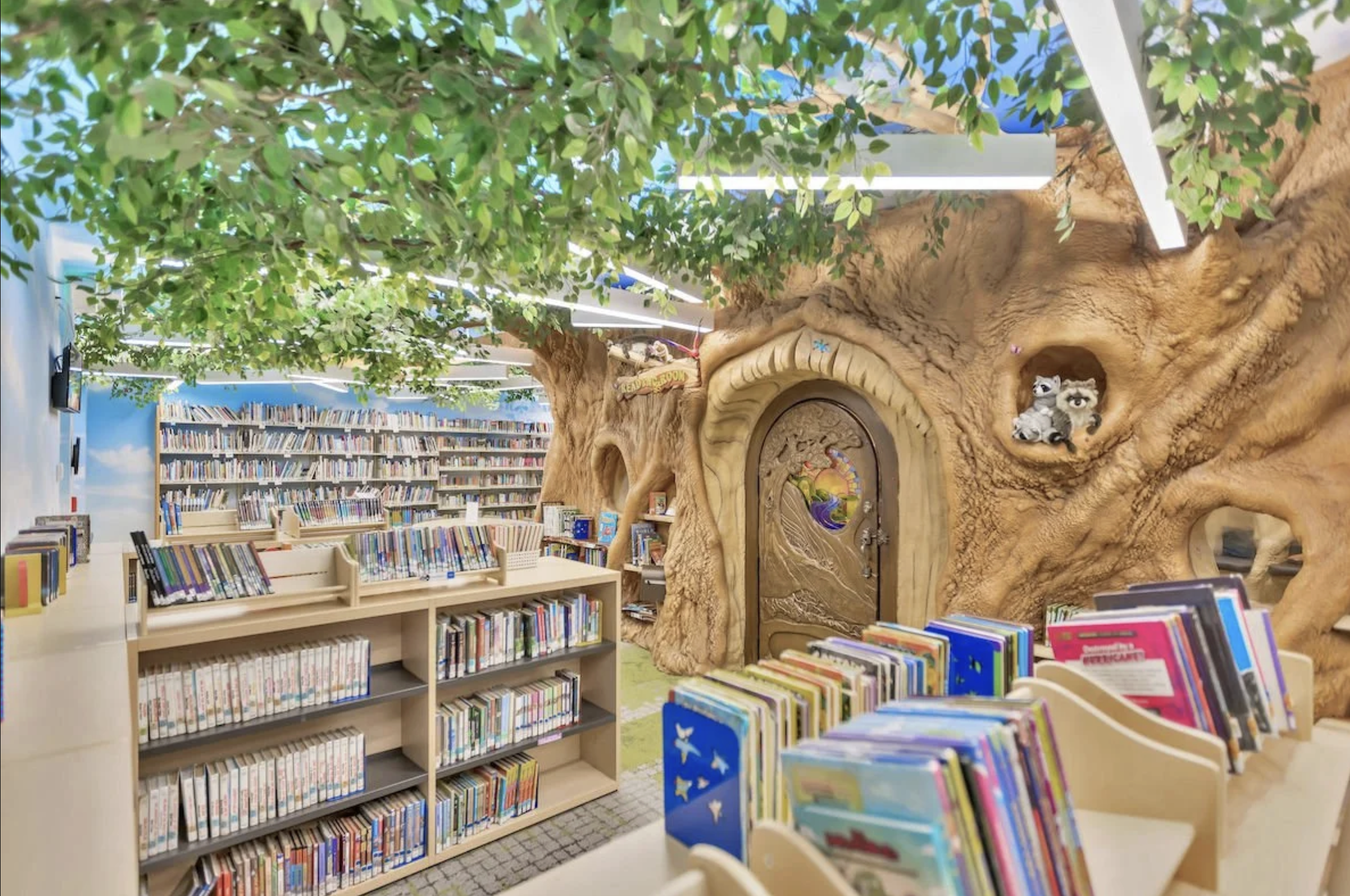 American Heritage School - Lower School Library