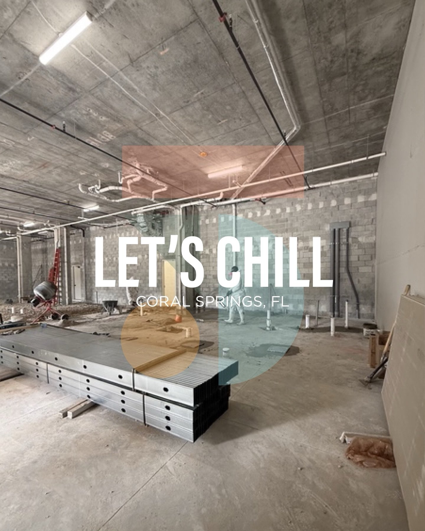 We&rsquo;ve been having regular construction meetings for our new project with @letschill_icecream to review the contractor&rsquo;s work - checking in to see if our client has any questions or doubts that can be solved in a timely manner!

It&rsquo;s