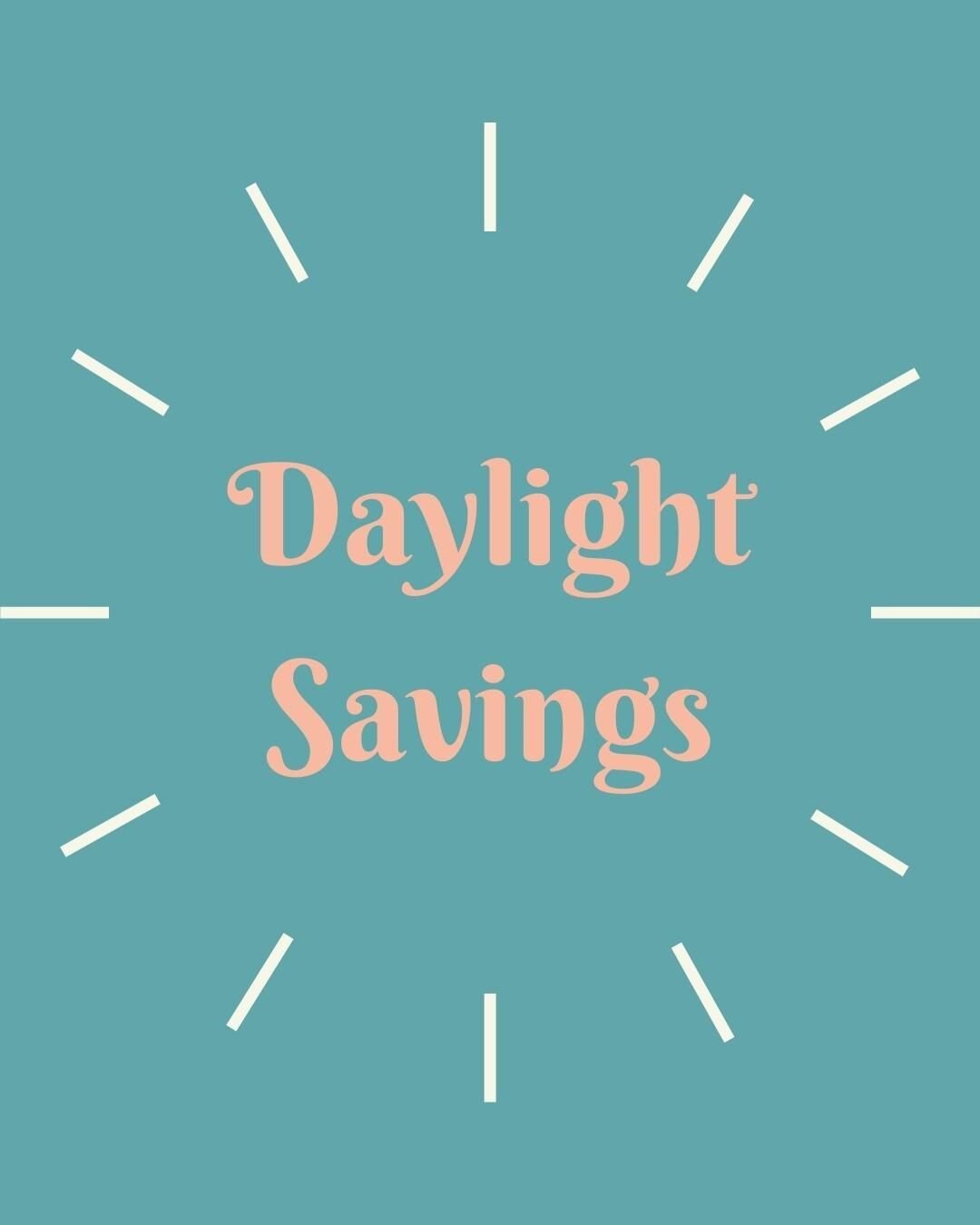 Remember the days when daylight savings would end and you'd gain another glorious hour of sleep? Unfortunately, children don't seem to care much about daylight savings. For those with kids, this is just one more shift in the schedule that messes up s