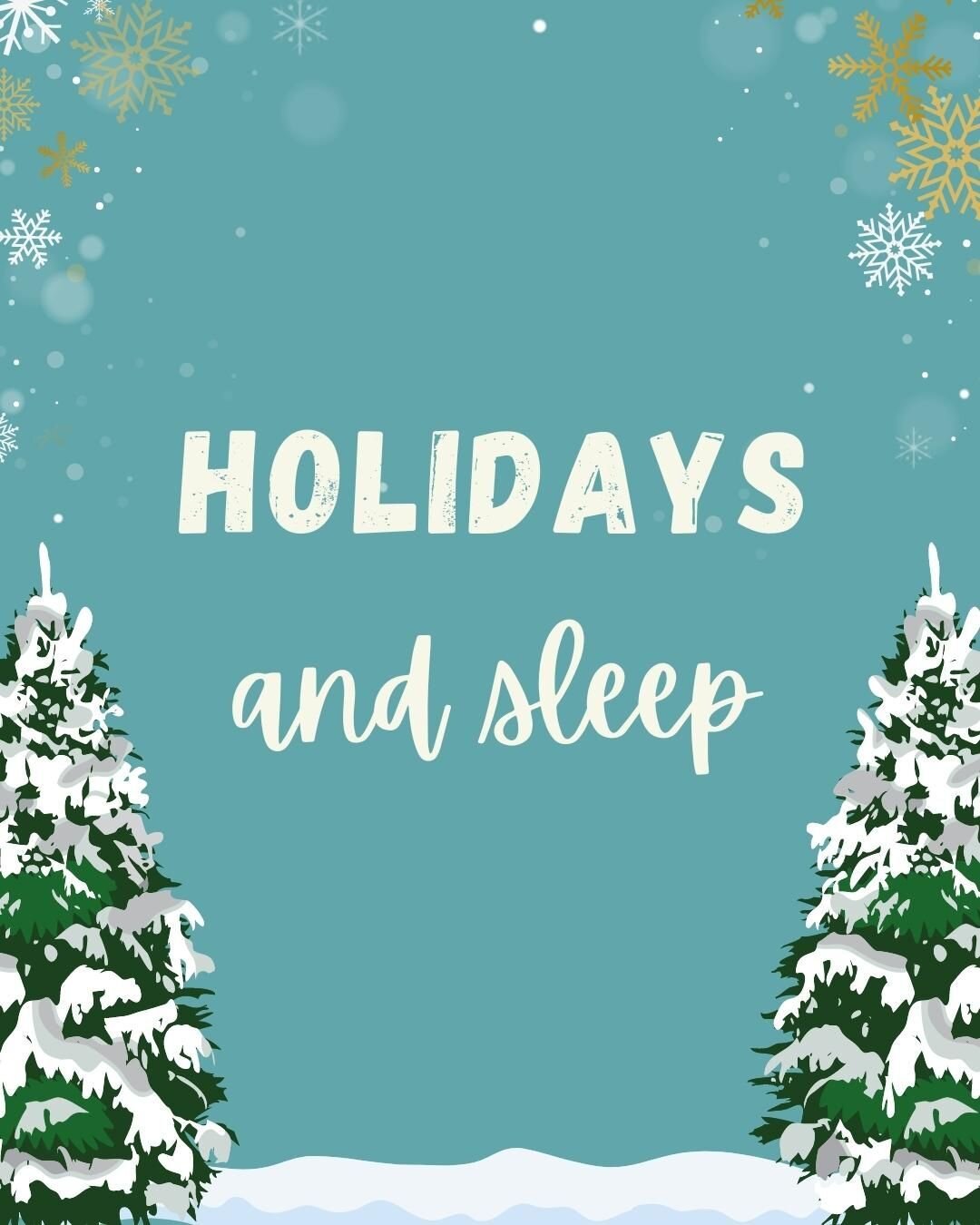 If your family is like mine, November 1st means Halloween is over and Christmas is here. The next two months are full of holiday parties, family visiting, travel, and late nights full of excitement and anticipation. It&rsquo;s prime time for bedtime 
