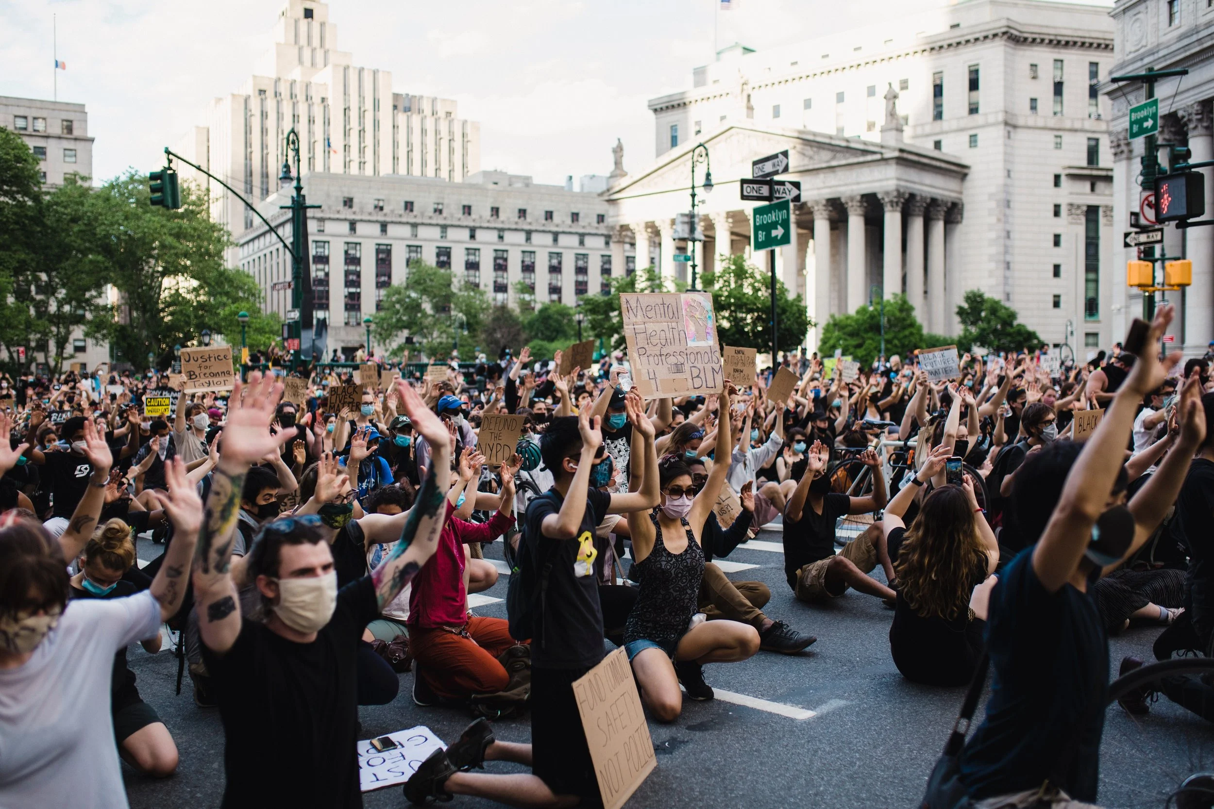 Protest Has Become a Dirty Word