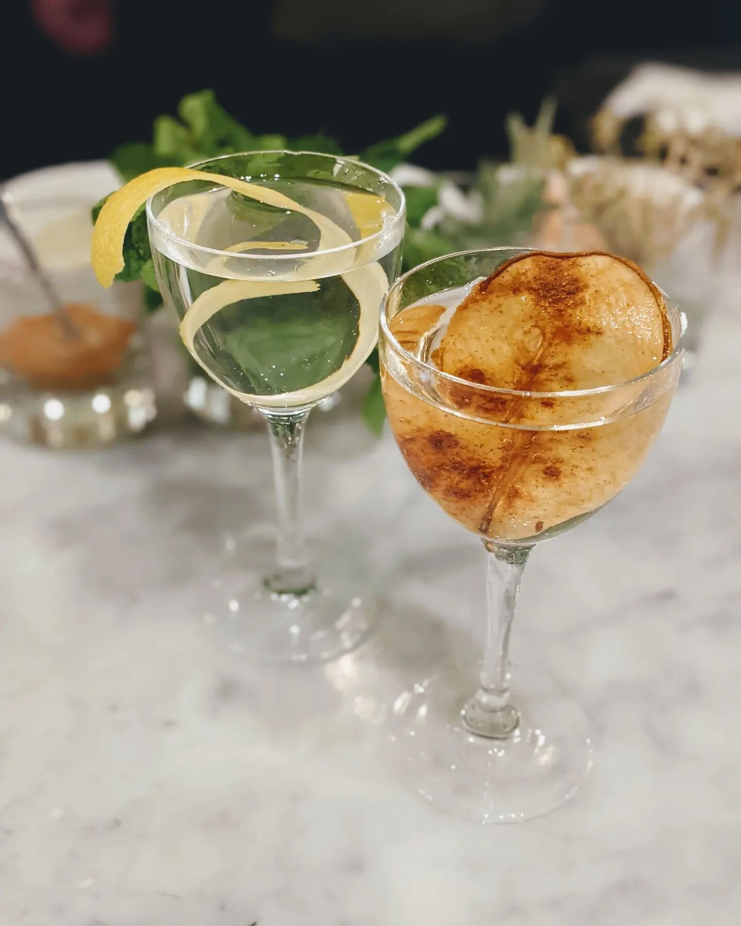 A martini, stirred not shaken!

Whether you're a Martini aficionado or love a twist on a stiff classic, we've got a variety of stirred, spirit-forward cocktails that we can't wait to serve you!

Our Clair cocktail takes the gin martini and adds notes