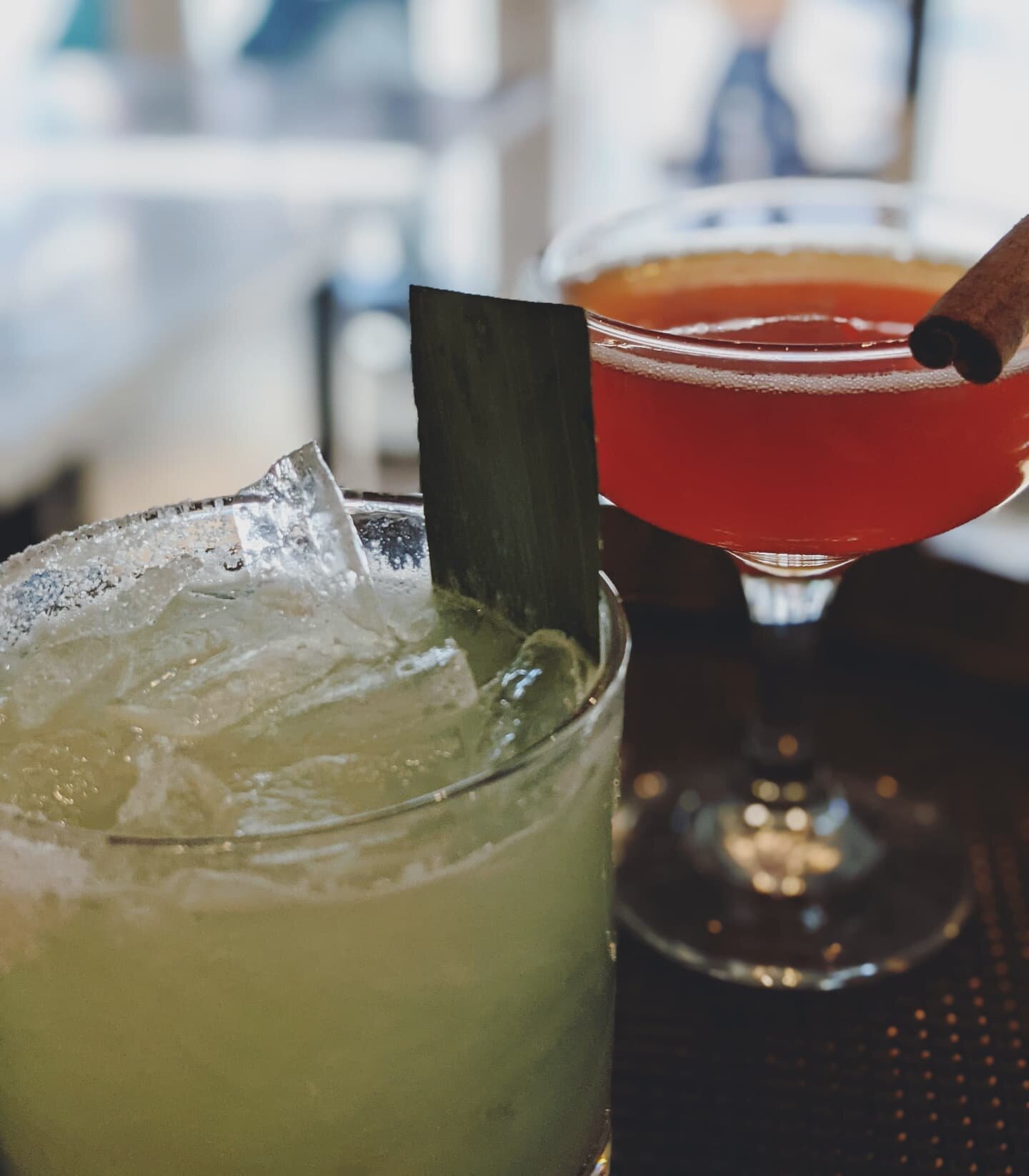 The spirit of Christmas may be on its way out, but we've got enough spirits for the whole year round!

Come try our two agave based cocktails: the Pois (a smooth mezcal and snap pea sipper) and the Canelle (a classy bitter sweet tequila take on a Pap