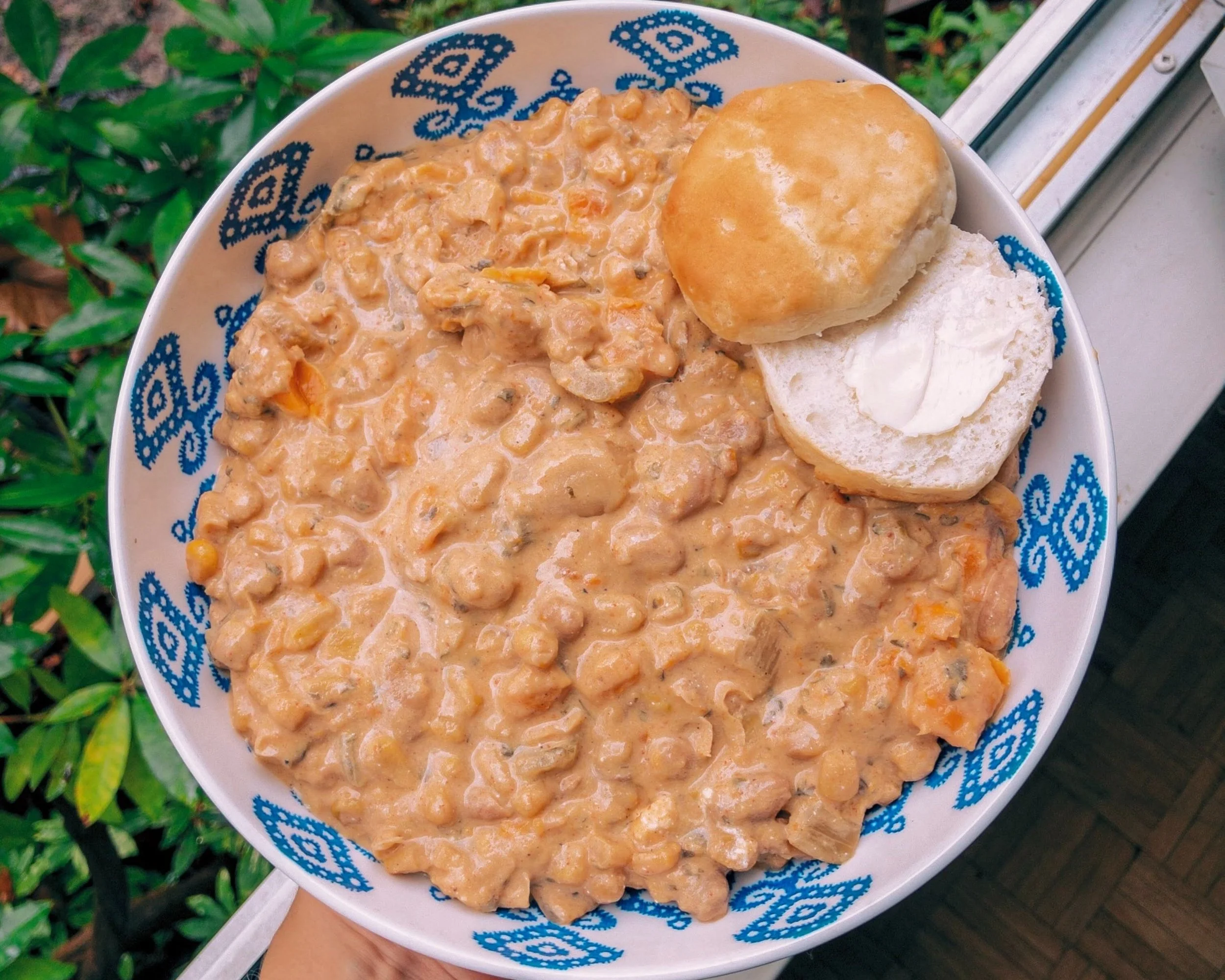 ‘Creamy’ Crockpot Vegan Chilli