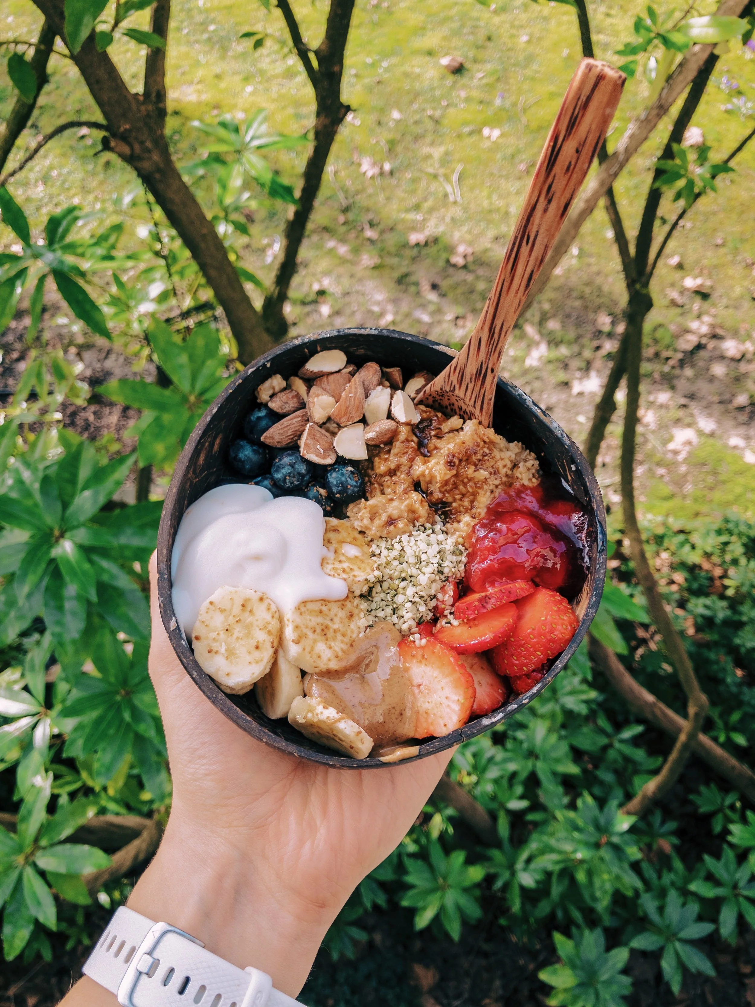 Berry-licious Oatmeal Bowl