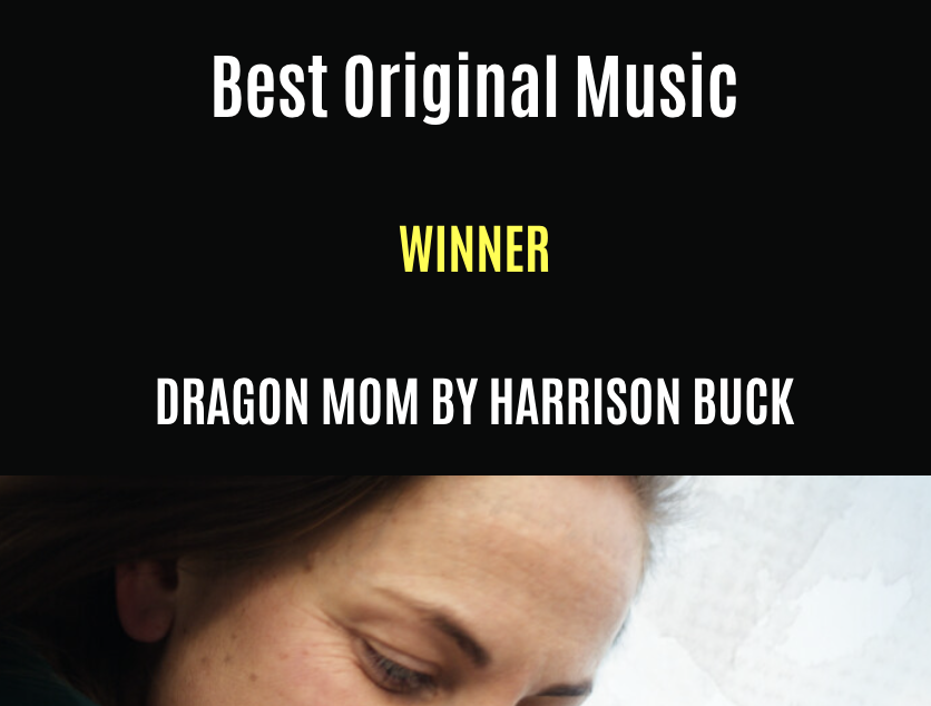 My original score for the documentary ‘Dragon Mom’ just won Best Original Music at the Swedish International Film Fest!