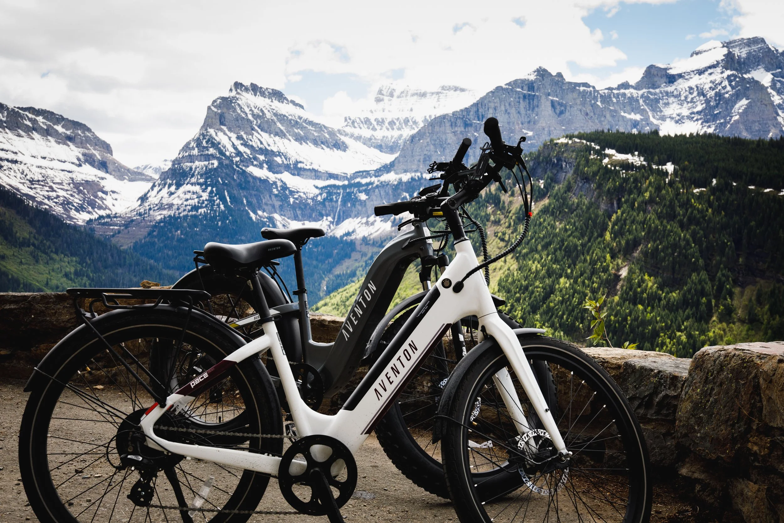 ELECTRIC × DRT / ROAD GLACIER E-Bike Glacier National Park