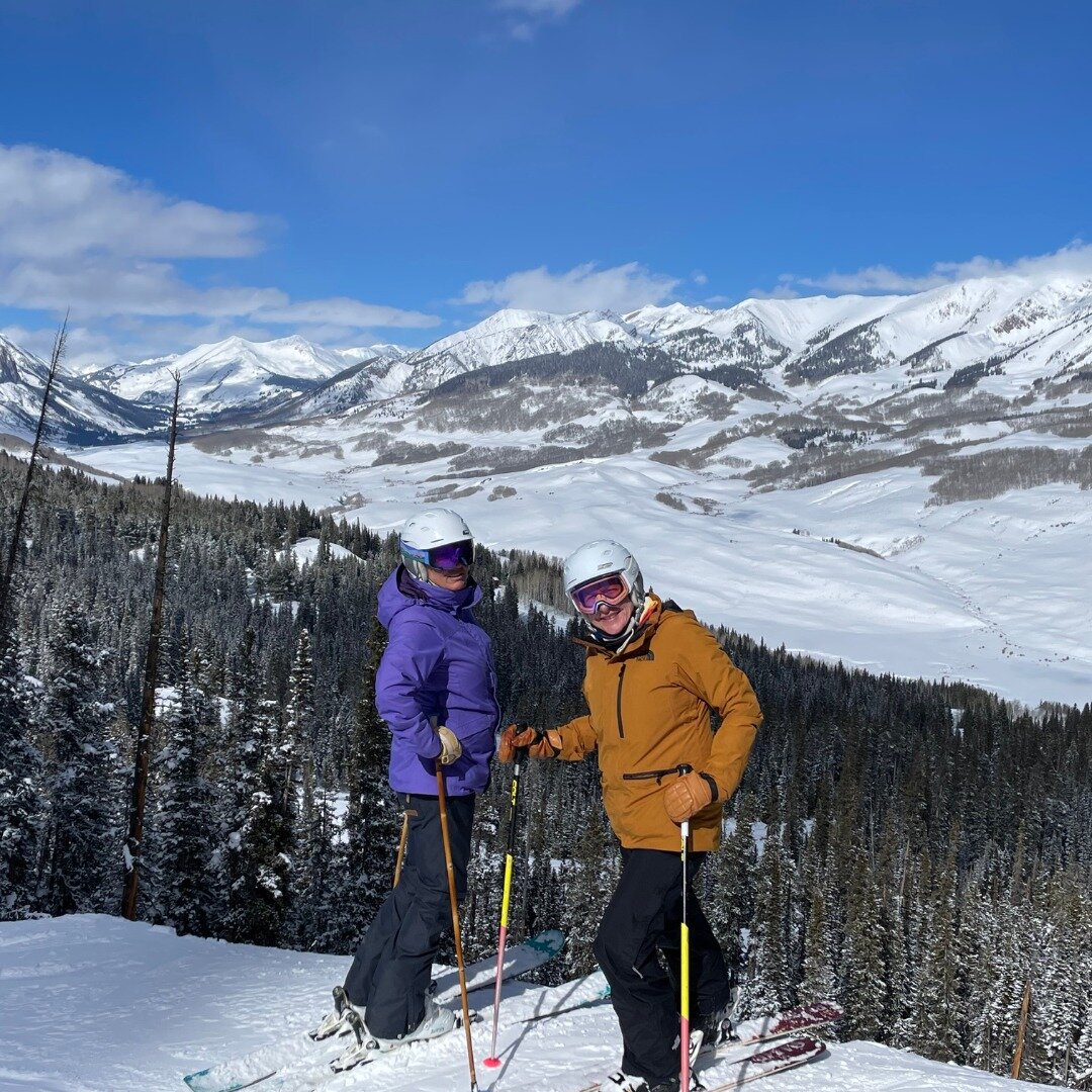 Happy Friday! <!-- Invalid Character --> Another beautiful day in Crested Butte. The ski resort closes in just over 2 weeks so get out and enjoy.  Fresh snow is in the forecast for the weekend so the skiing should be fun. 
.
.
.
.
.
#bringingdreamshome #bluebirdrealestate #