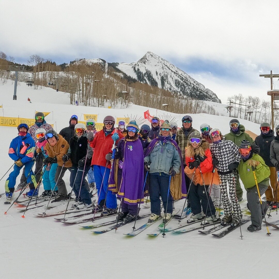It's Flauschink weekend in Crested Butte!  It&rsquo;s a great way to &ldquo;flush out&rdquo; winter and welcome spring!  My 36th ski season is over - thanks to Crested Butte Mountain Resort and Mother Nature it was an awesome winter! Join in the fun 