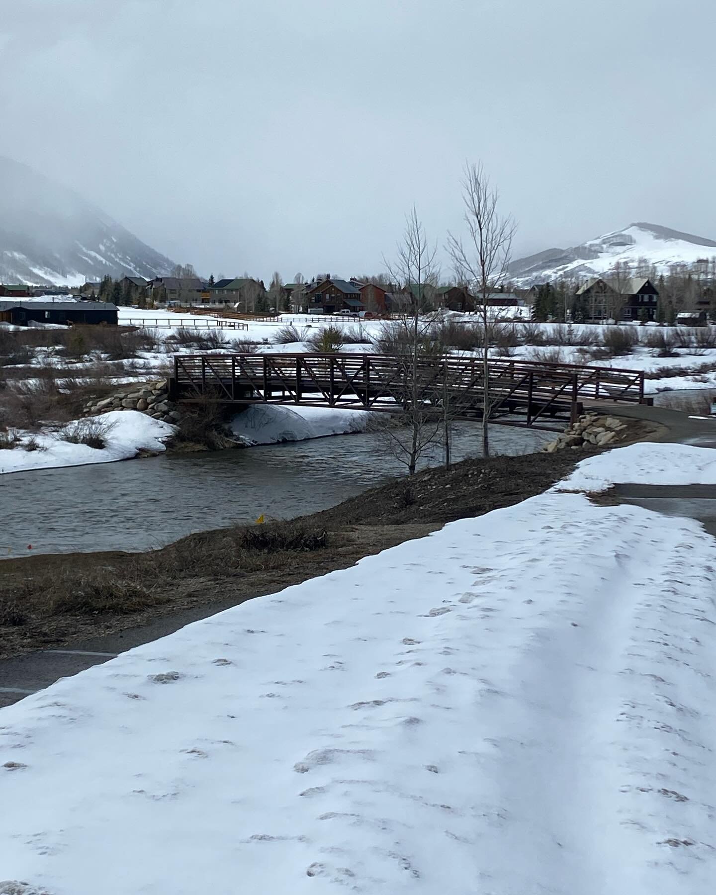 As Mother Nature is working on providing enough moisture for the flowers and rivers I hope you&rsquo;re enjoying your spring!

.
.
.
.
.
#bringingdreamshome #bluebirdrealestate #crestedbutte #crestedbuttecolorado #crestedbutterealestate #coloradoreal