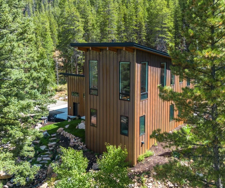 OPEN HOUSE TODAY BETWEEN 1PM - 4PM!! Introducing 11336 County Road 742 in Almont, Colorado, a stunning 10-acre property offering fishing rights to a half-mile stretch of the world-renowned Taylor River. With no HOA restrictions, it borders National F