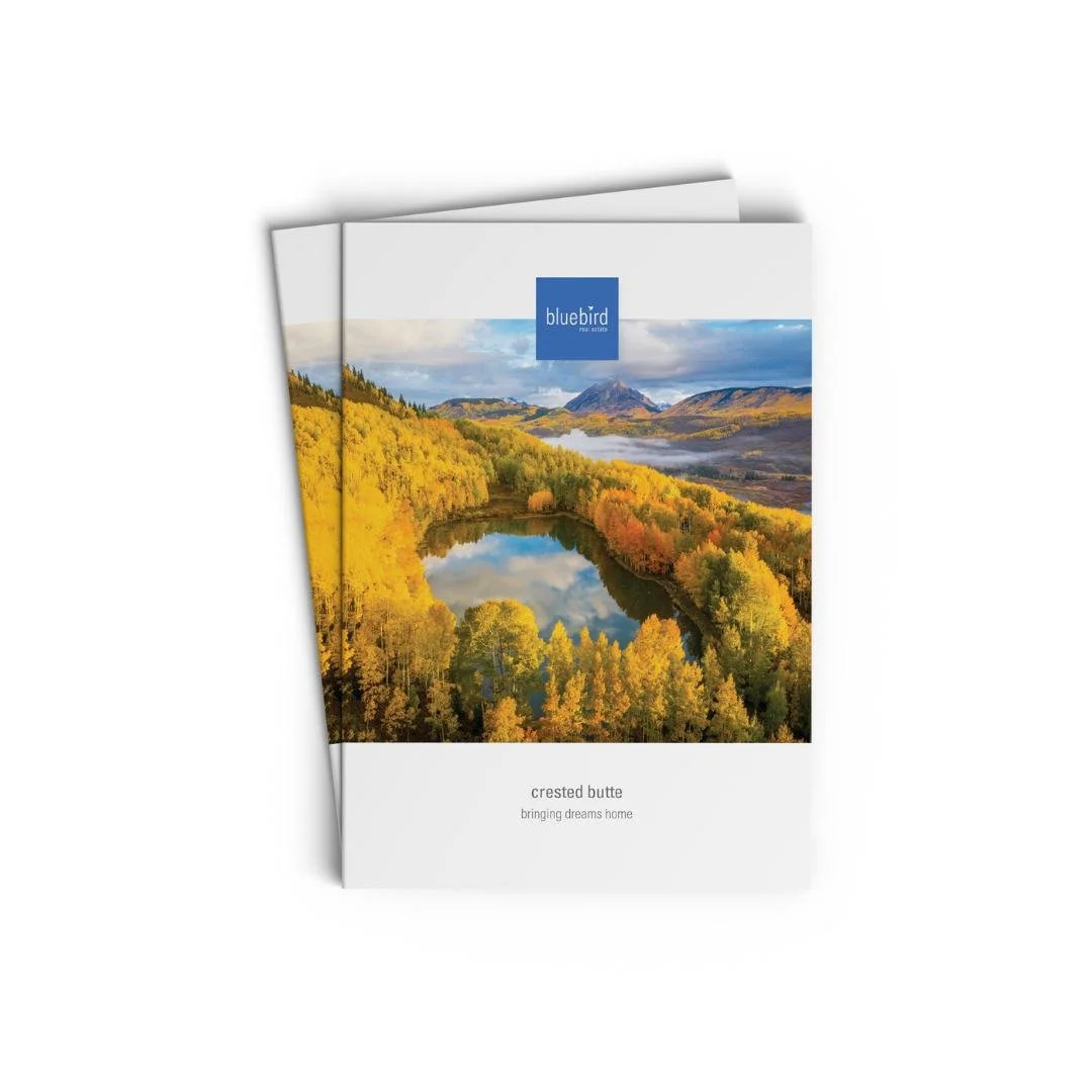 🐦 Birdseye View | Crested Butte Market Snapshot | Fall 2025 🍂
.
.
As one of the most vibrant and lingering fall seasons in recent memory winds down, the cattle drives are heading out of the high country, making their way down the highway in prepara