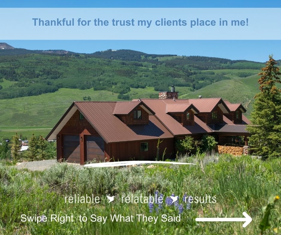 Recently Sold! 156 Zeligman Street in Crested Butte South, Colorado | When my clients purchased this 1994 home, it required some tender loving care but they took it a big step further adding a garage, updating many features of the home and taking car