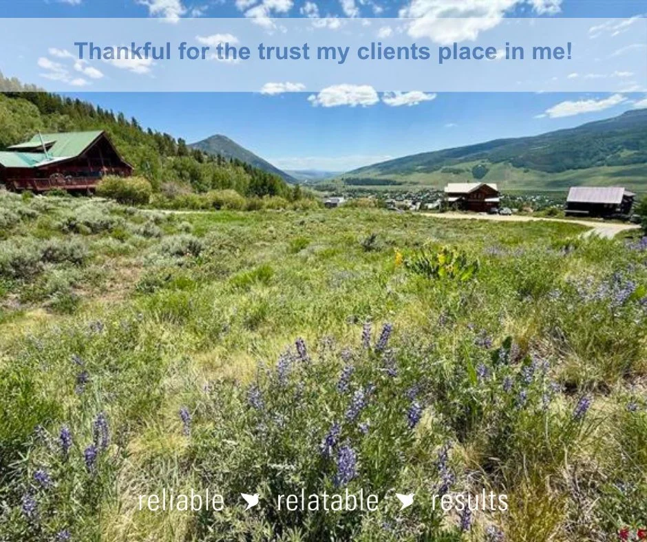 Sold! 423 Cisneros Lane in Crested Butte South! There&rsquo;s nothing more rewarding than when a past client reaches back out for another real estate transaction. That&rsquo;s exactly what happened with the purchase of this beautiful lot. My client, 