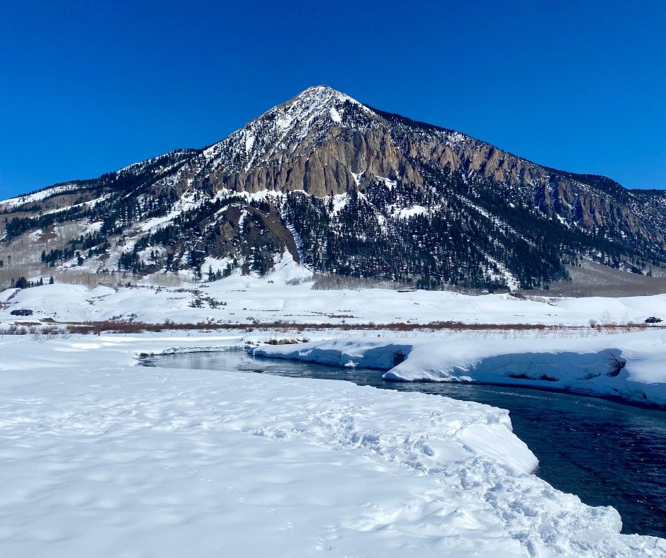 Post-Thanksgiving in Crested Butte - Leftovers taste better after a few runs and views like these make every day feel like a holiday. Enjoy the weekend!
. 
.
.
.
.
#bringingdreamshome #bluebirdrealestate #crestedbutte #crestedbuttecolorado #crestedbu