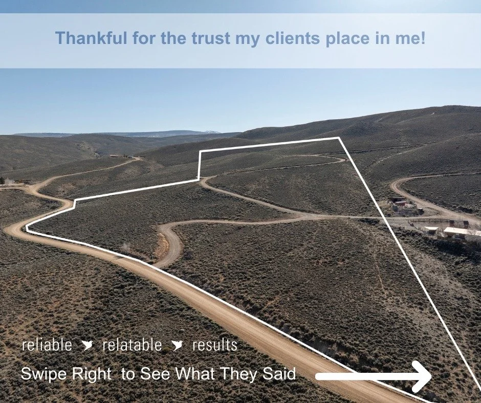 Sold! ✨ TBD Esty Lane, Gunnison, Colorado! This is the second transaction with this Seller in 2025. Together, we navigated the process seamlessly and had a successful sale! I also had the opportunity to work with the buyer, whose family has been visi