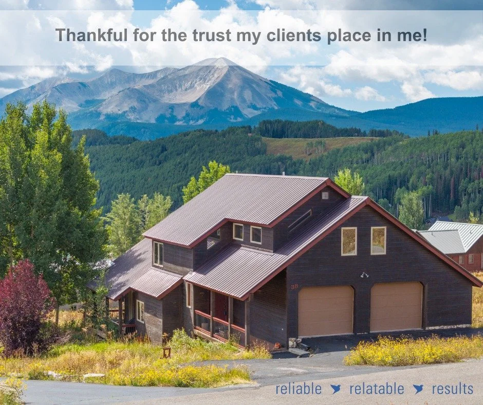 Just Sold | 38 Slate Lane, Meridian Lake Park, Crested Butte | This beautiful home has been cherished by the same family for 25 years. After creating countless memories here, they felt it was time for a new chapter which meant selling their mountain 