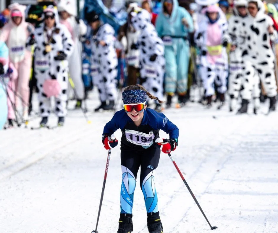 TGIF!  Feeling good about saying good-bye to January.  It was too warm (for part of it) and too dry!  February, let&rsquo;s make it happen&hellip;bring on the snow ❄. February also means it&rsquo;s Alley Loop time ⛷! This cherished Nordic event bring