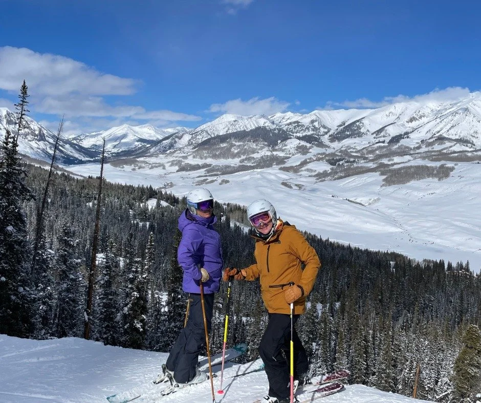 Dreaming of better ⛷ ski conditions with ❄ snow ❄ on the way! So... the snow ain't great 🎿✨ but&hellip; I had an awesome day on the ski hill last Sunday.  No extremes for me yet&hellip; but the groomers were skiing great!  I have been enjoying the s