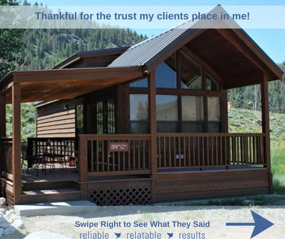 Recently Sold! 39 Anna&rsquo;s Loop, Almont, Colorado! So great to work with these special clients again! After looking for over a year to find the perfect &ldquo;overflow&rdquo; property for guests, my clients settled on this charming 1-bedroom + lo