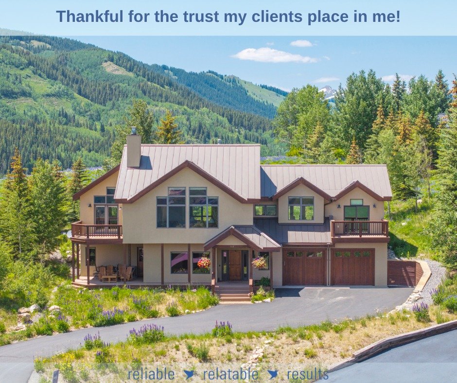 Sold - 15 Nicholson Lane | Meridian Lake Park | Crested Butte | Working with a seller for nearly a year to successfully bring this home to closing was a true lesson in patience, adaptability, and perseverance in an ever-changing market.  This excepti