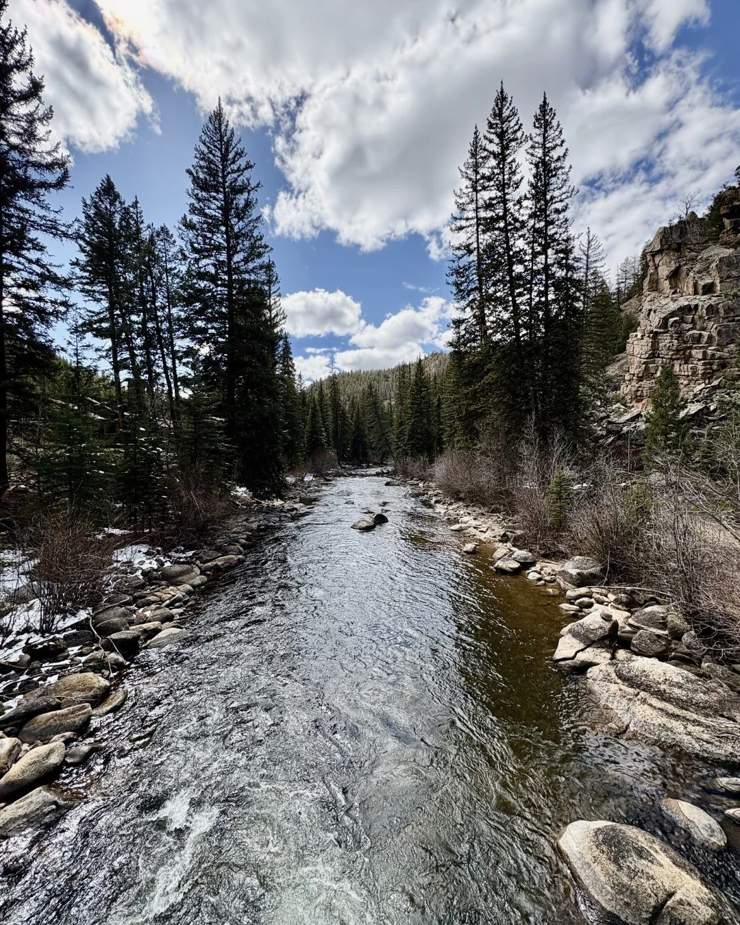 ✨ When it is spring break for Crested Butte Community School, everything settles into a peaceful quiet around town. This has become one of my favorite times of year. Off season also brings with it moisture and the ❄ snow ❄ storm this last week was fa