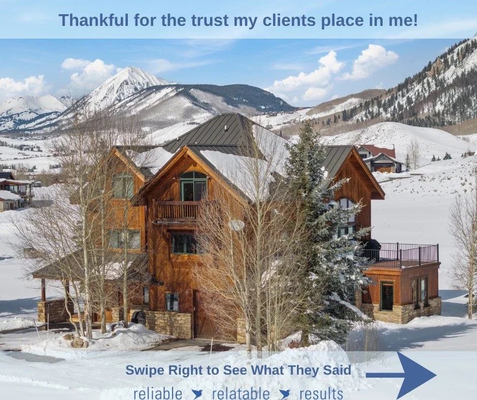 ✨ Sold ✨ 156 Coyote Circle in the Skyland Subdivision near Crested Butte! This well-maintained townhome generated strong interest from the day it hit the market. In just 42 days, it went from listed to sold, showing that when a property is priced wel