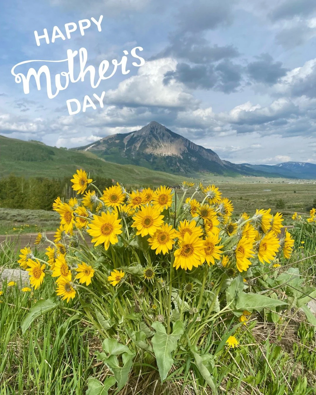 Happy Mother&rsquo;s Day! Wishing you a day filled with love 💖
.
.
.
.
.
#bringingdreamshome #bluebirdrealestate #crestedbutte #crestedbuttecolorado #crestedbutterealestate #coloradorealestate #mountainliving #mountainthomes #skicb #birdseyeview #co