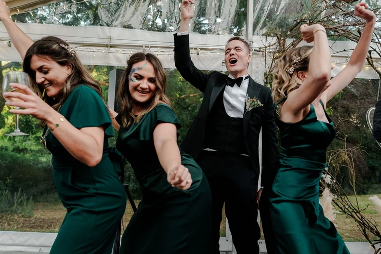 Emotional father of the bride during wedding ceremony — candid moment by Oliver Holder, award-winning UK wedding photographer