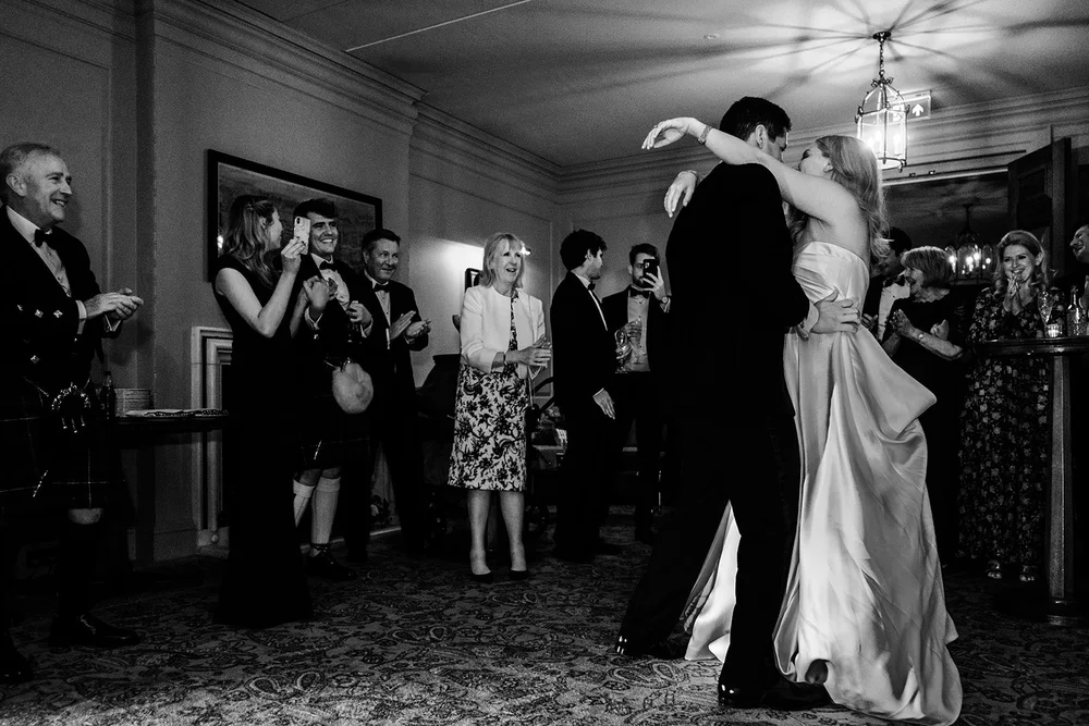 Dancing late into the night at Jen and Rich&rsquo;s wedding at The Ned - 1