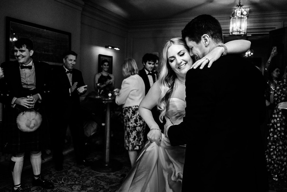 Dancing late into the night at Jen and Rich&rsquo;s wedding at The Ned - 3
