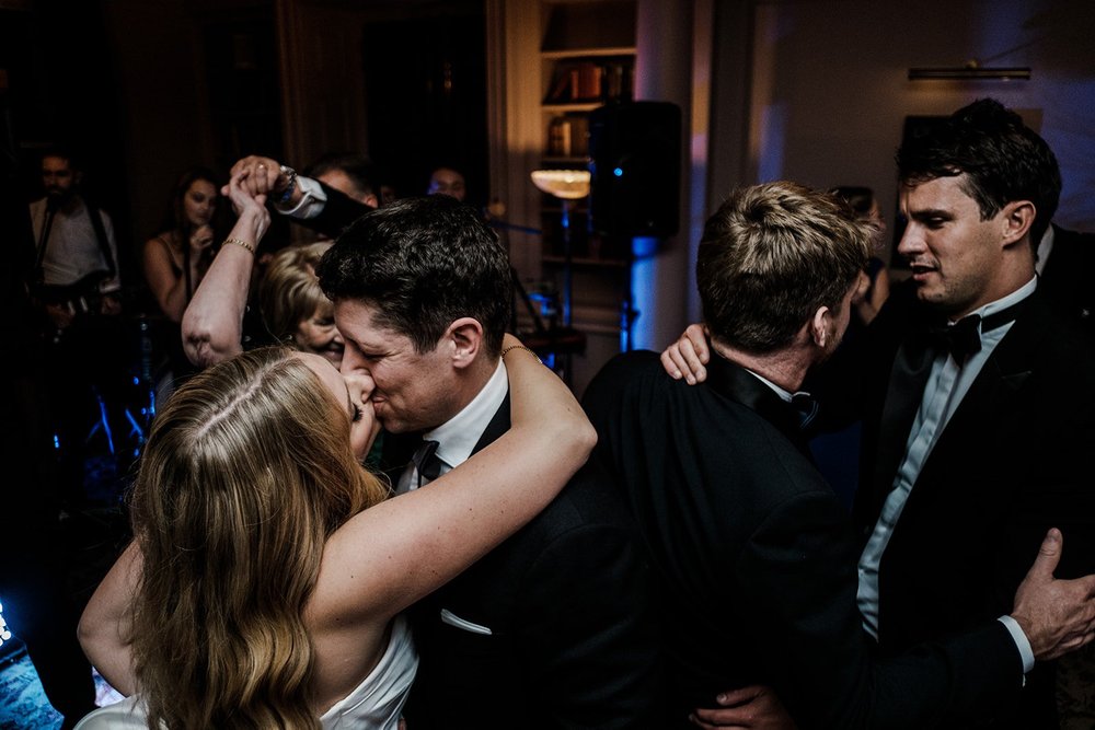 Dancing late into the night at Jen and Rich&rsquo;s wedding at The Ned - 5