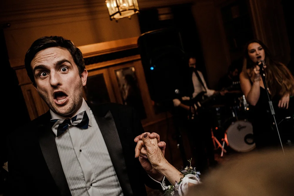 Dancing late into the night at Jen and Rich&rsquo;s wedding at The Ned - 7