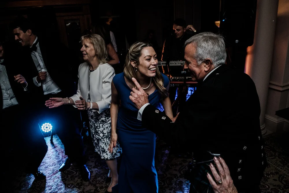 Dancing late into the night at Jen and Rich&rsquo;s wedding at The Ned - 8