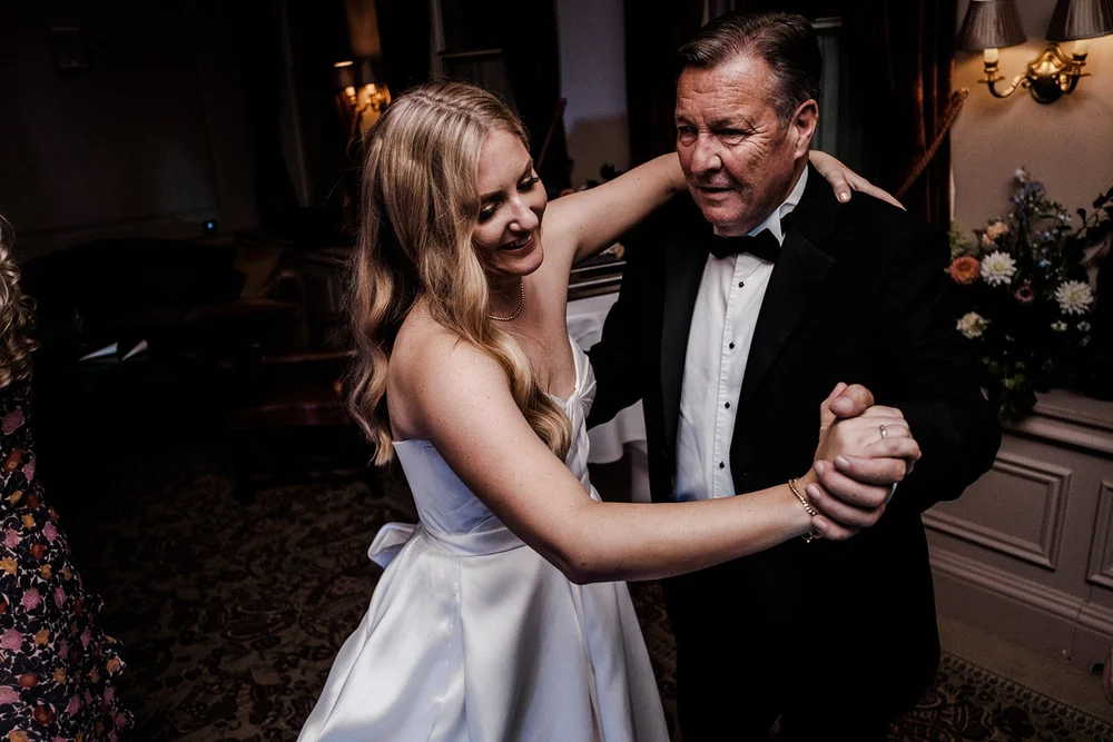 Dancing late into the night at Jen and Rich&rsquo;s wedding at The Ned - 10