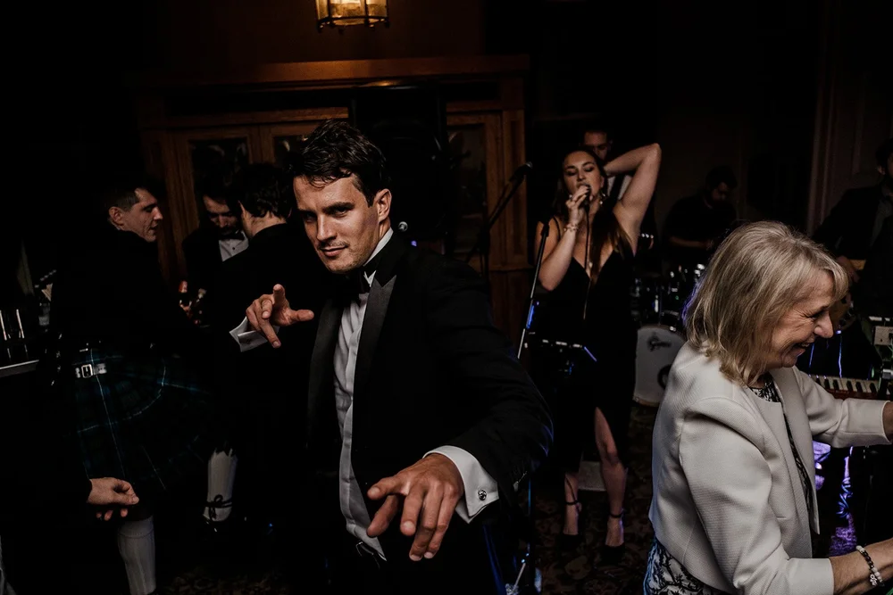 Dancing late into the night at Jen and Rich&rsquo;s wedding at The Ned - 11