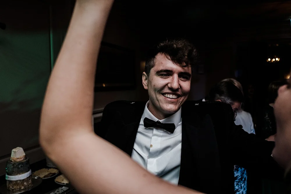 Dancing late into the night at Jen and Rich&rsquo;s wedding at The Ned - 12
