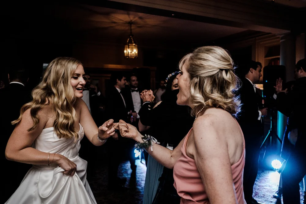 Dancing late into the night at Jen and Rich&rsquo;s wedding at The Ned - 13