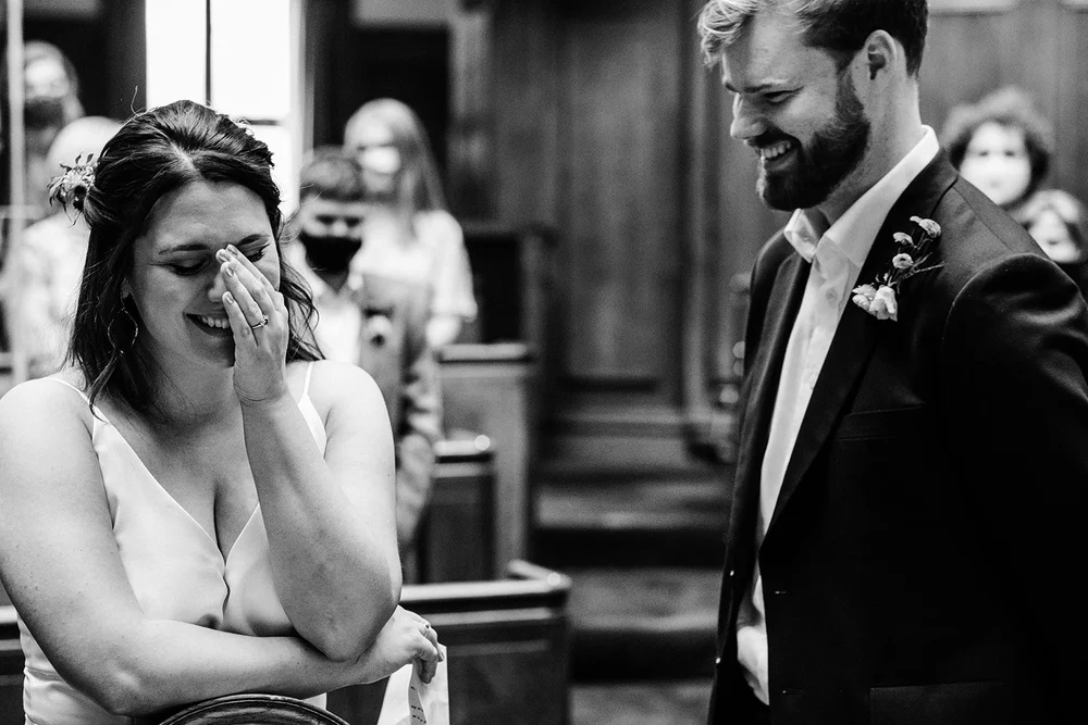 Wedding ceremony at Wandsworth Town Hall, London - 1
